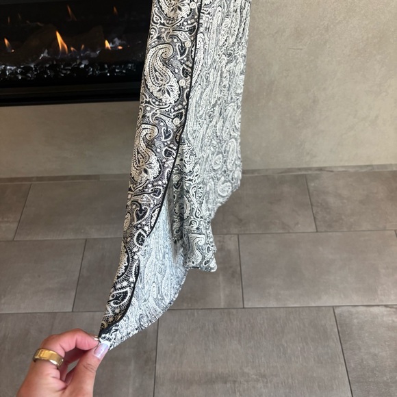 Officine Générale Paisley Benedicte Silk Dress, Size L - Picture 12 of 16